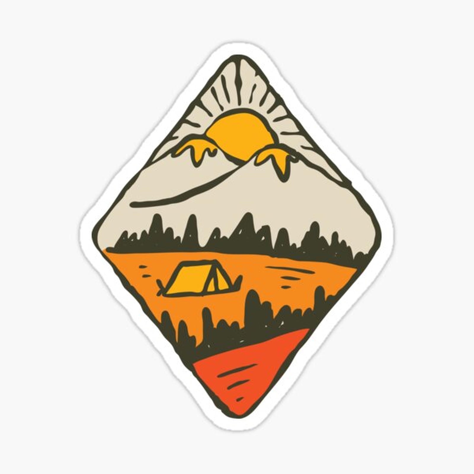 Camping  shape