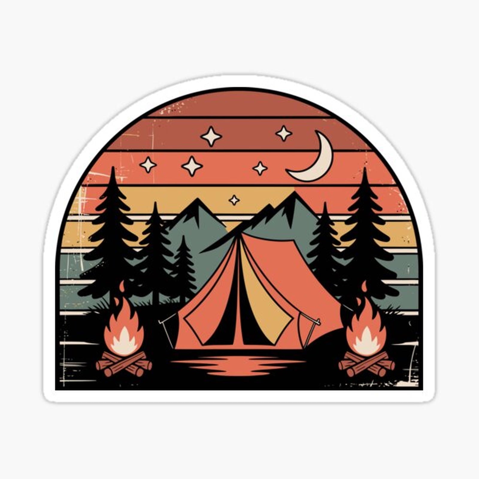 Camping Under the Stars