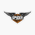 Can-Am Spyder Roadsters Wings Badge