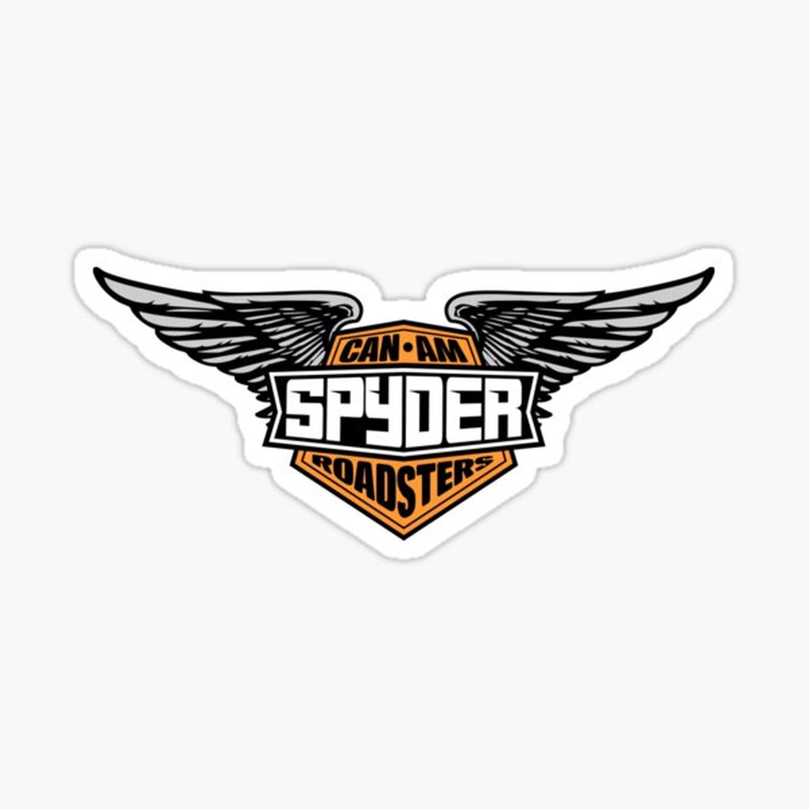 Can-Am Spyder Roadsters Wings Badge