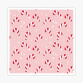 Candy Cane Christmas Throw Pillow _ Fun Holiday Decor