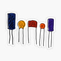 Capacitors - Color