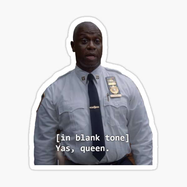 captain holt yas