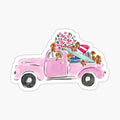 car with dogs