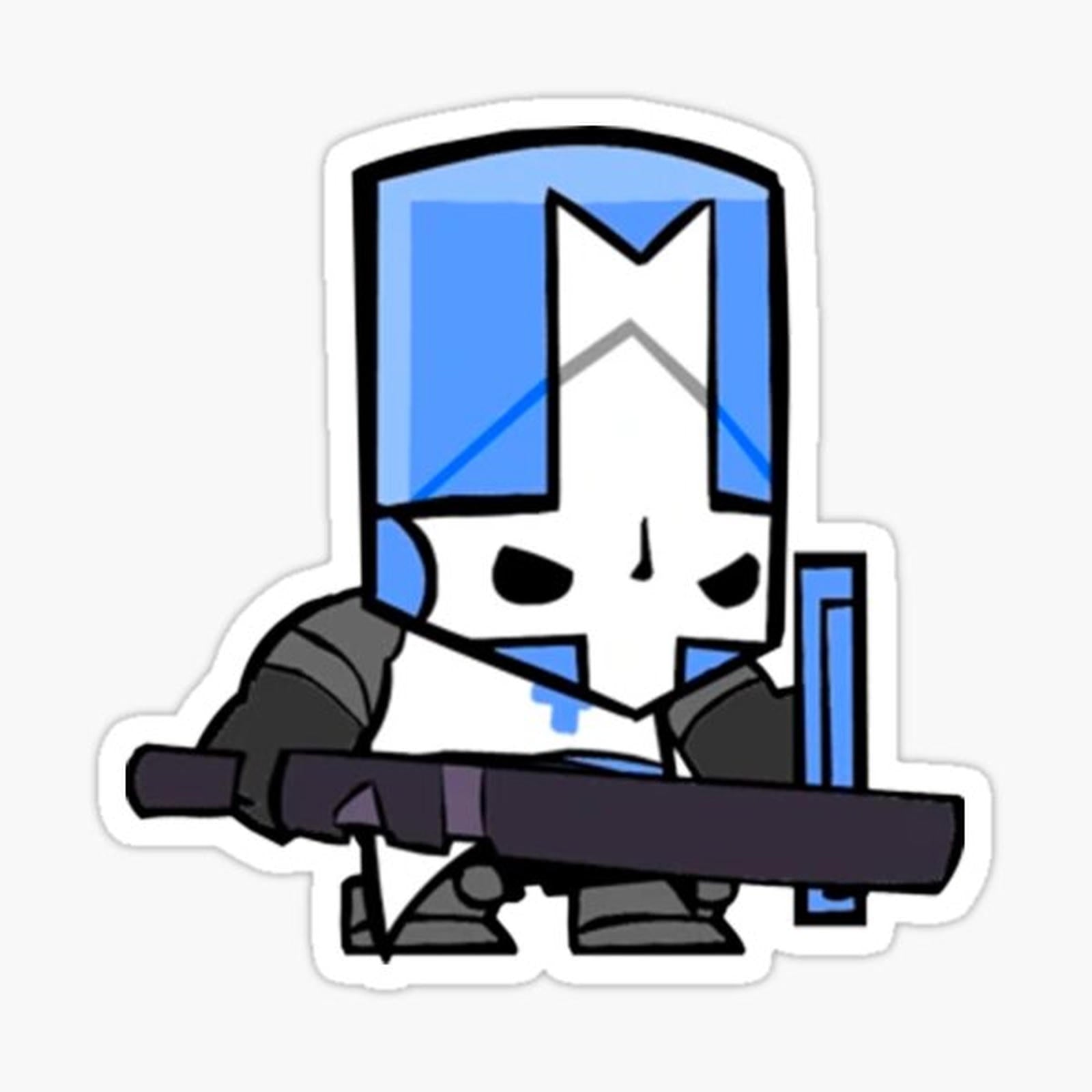 Castle Crashers Blue Knight