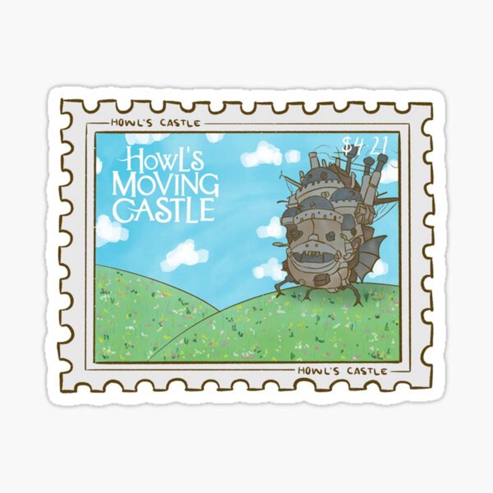 Castle Stamp