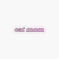 cat mom