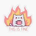 Cat, This Is Fine