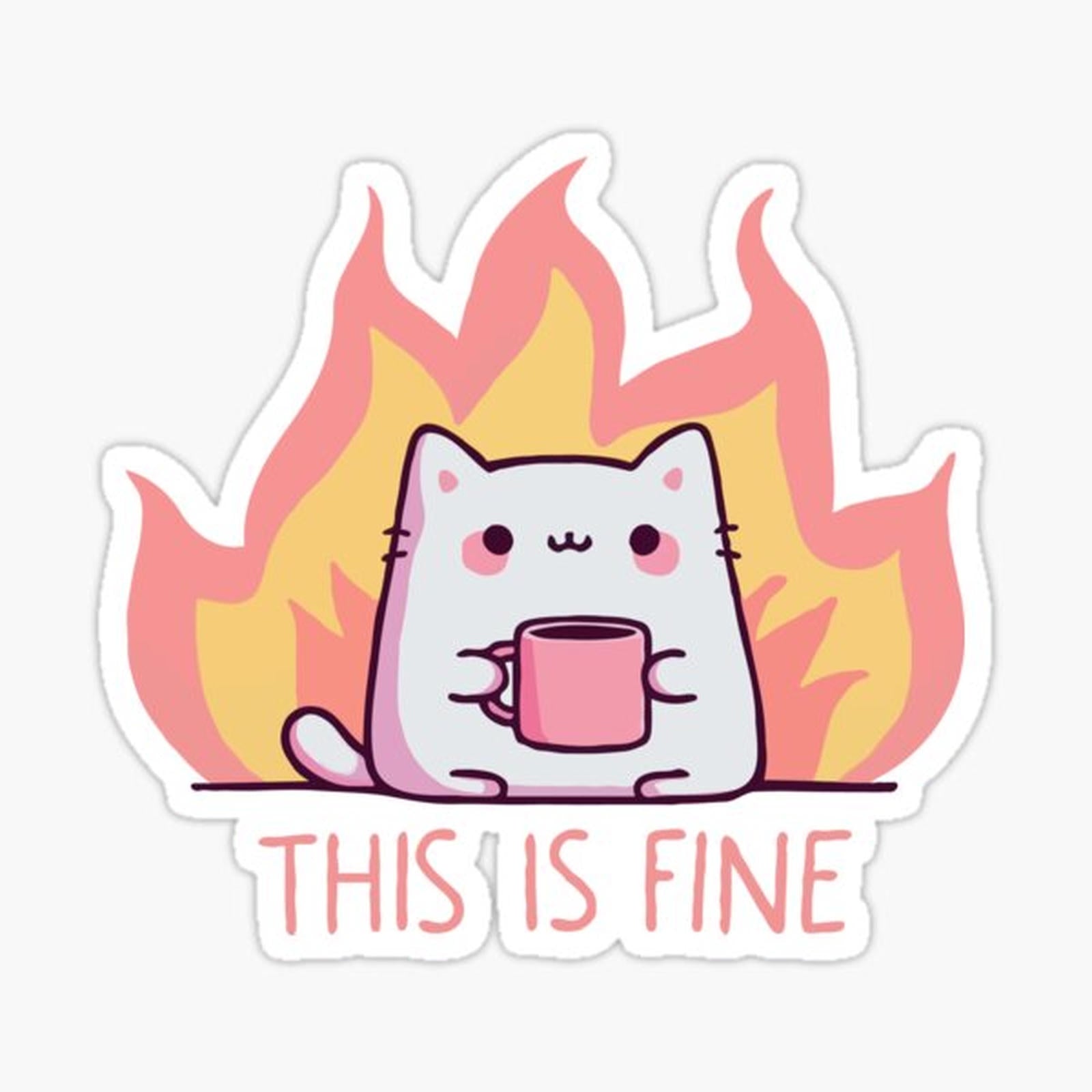 Cat, This Is Fine
