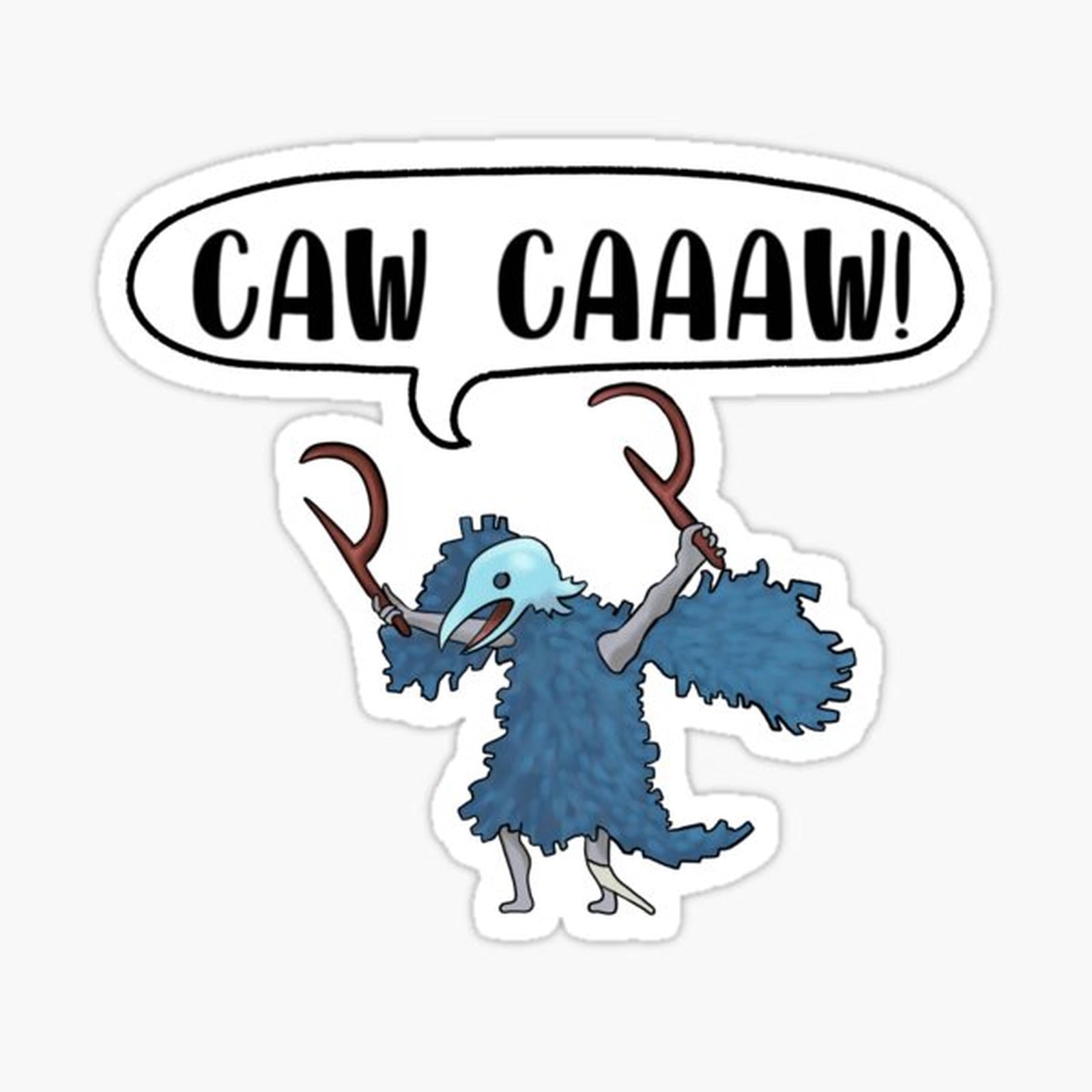 CAW CAAAW!