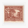 Cedars of Lebanon Stamp