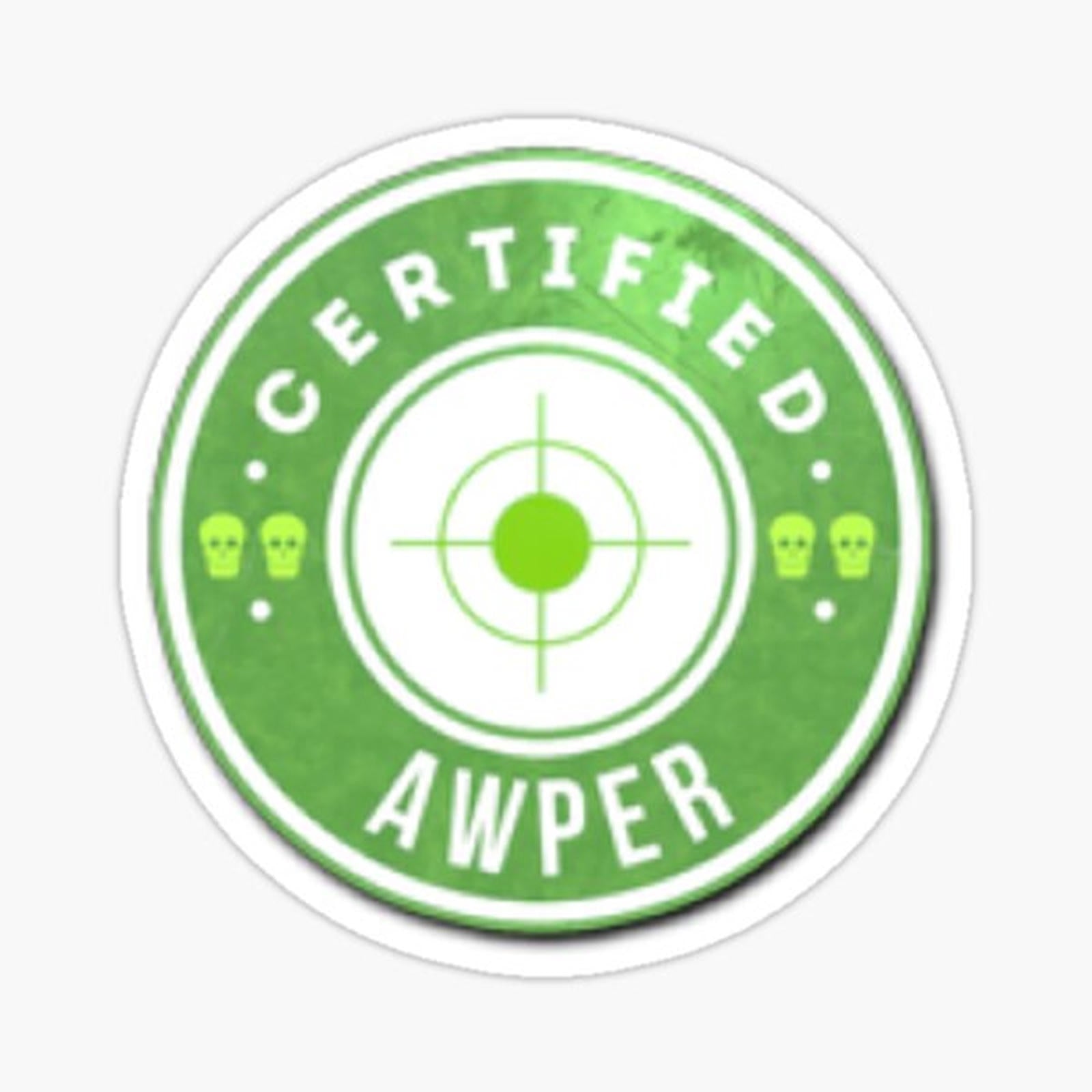 Certified Awper