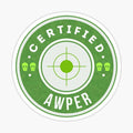 Certified AWPer