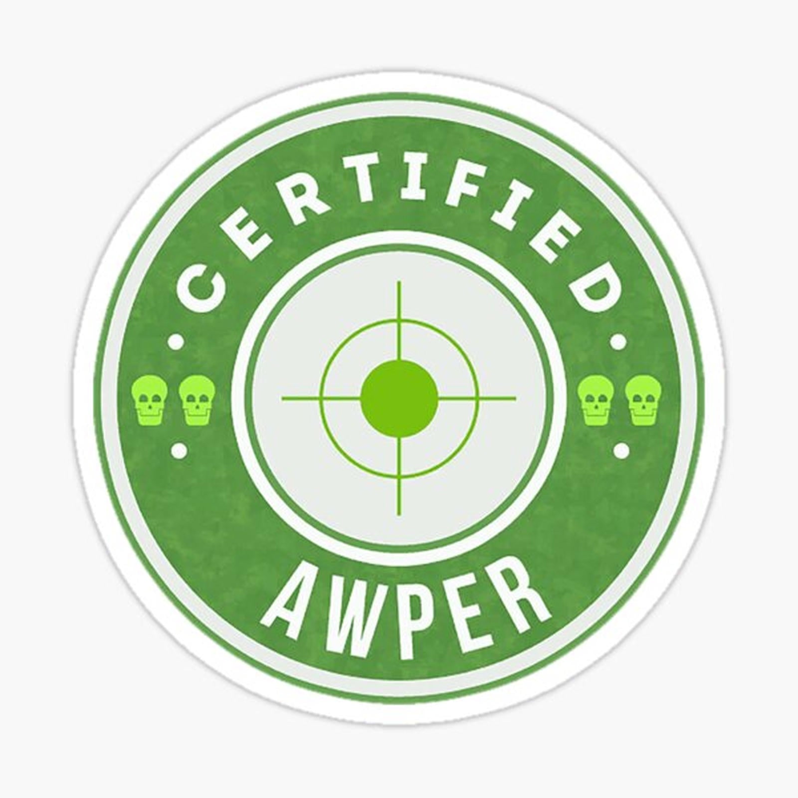 Certified AWPer