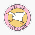 Certified Silly Goose Pink