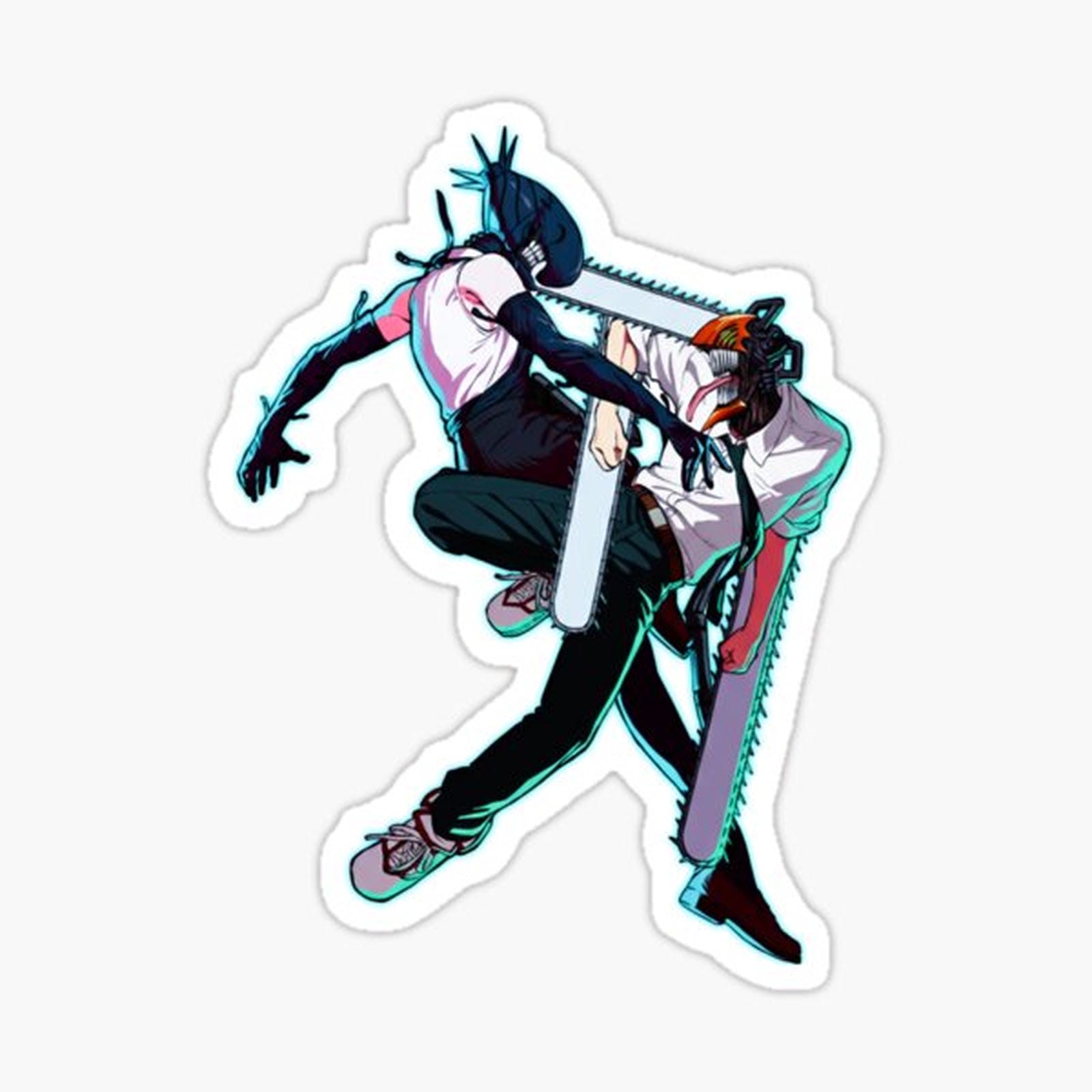 Chainsaw Man Movie Fighting