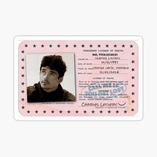 charles leclerc call me if you get lost