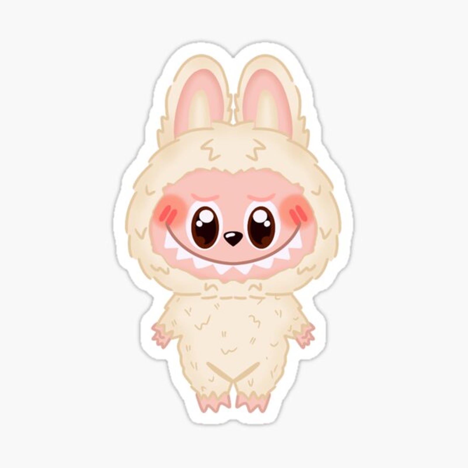 Cheeks Labubu