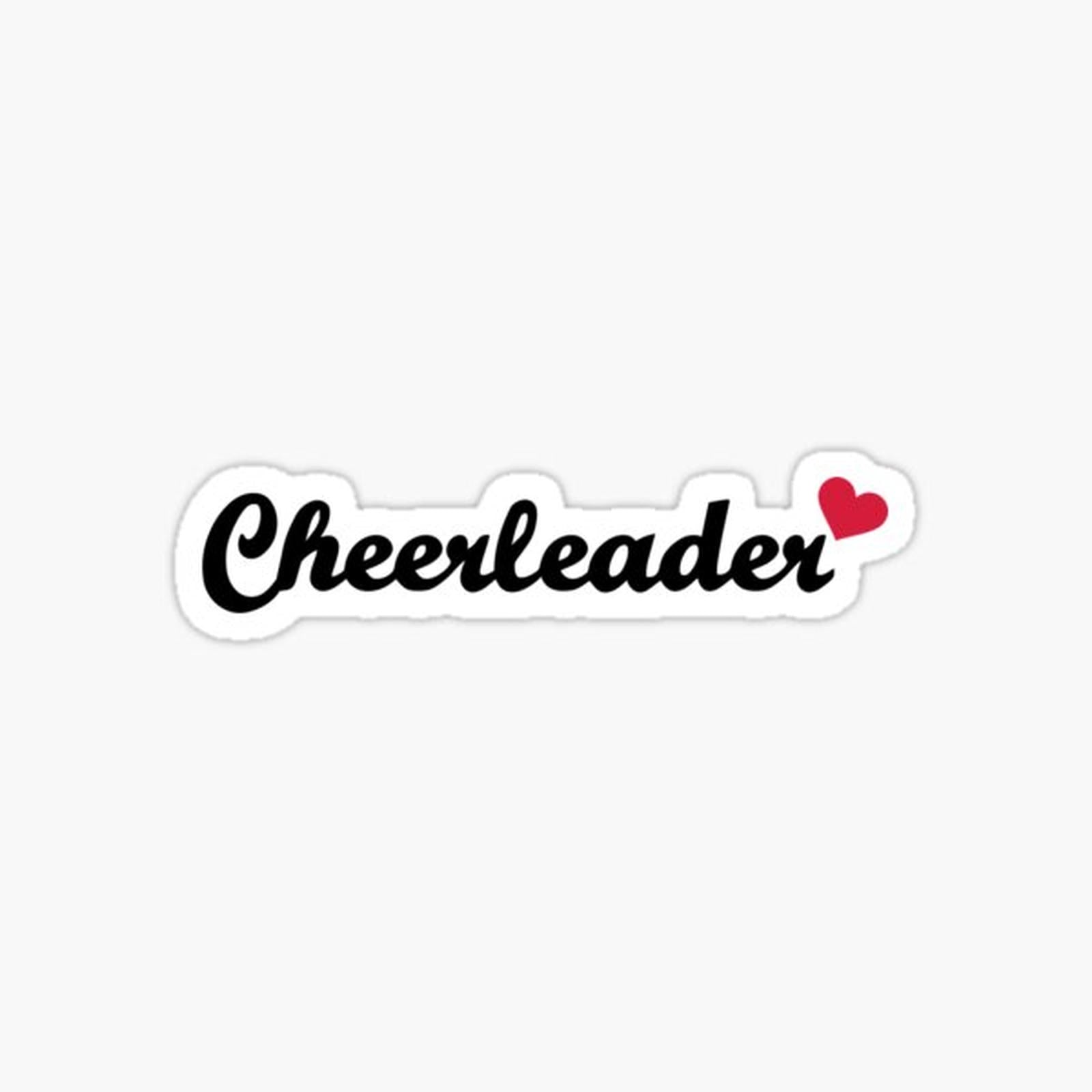 Cheerleader heart