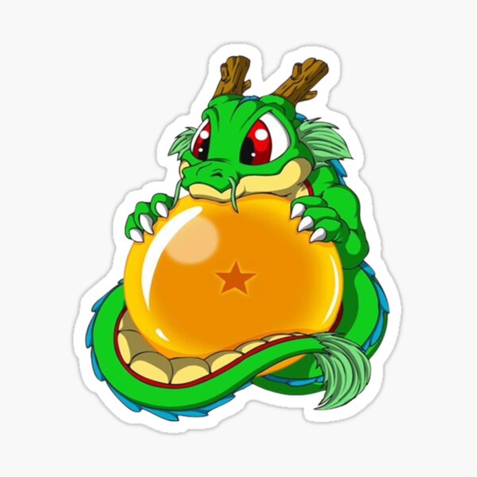 Chibi Anime Dragon BALL