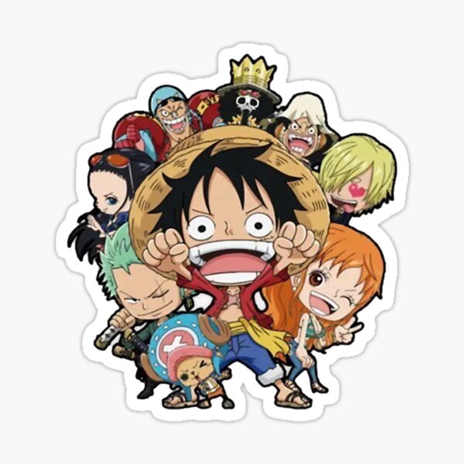 Chibi Anime Teams One Piece