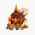 Chibi Bristleback – Spiky Rage