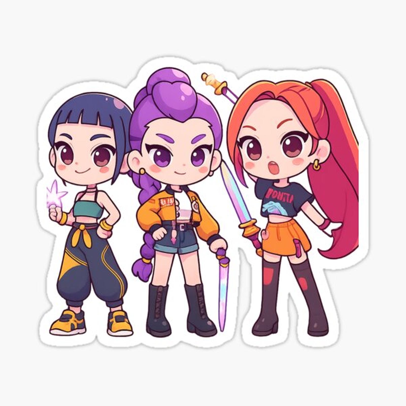 Chibi Huntrix