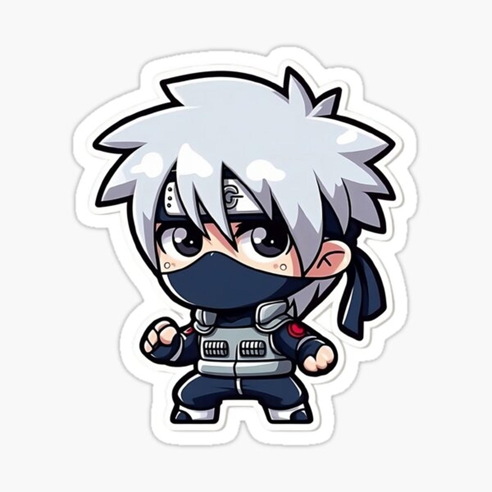 Chibi Kakashi