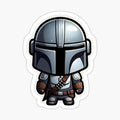 Chibi Mandalorian