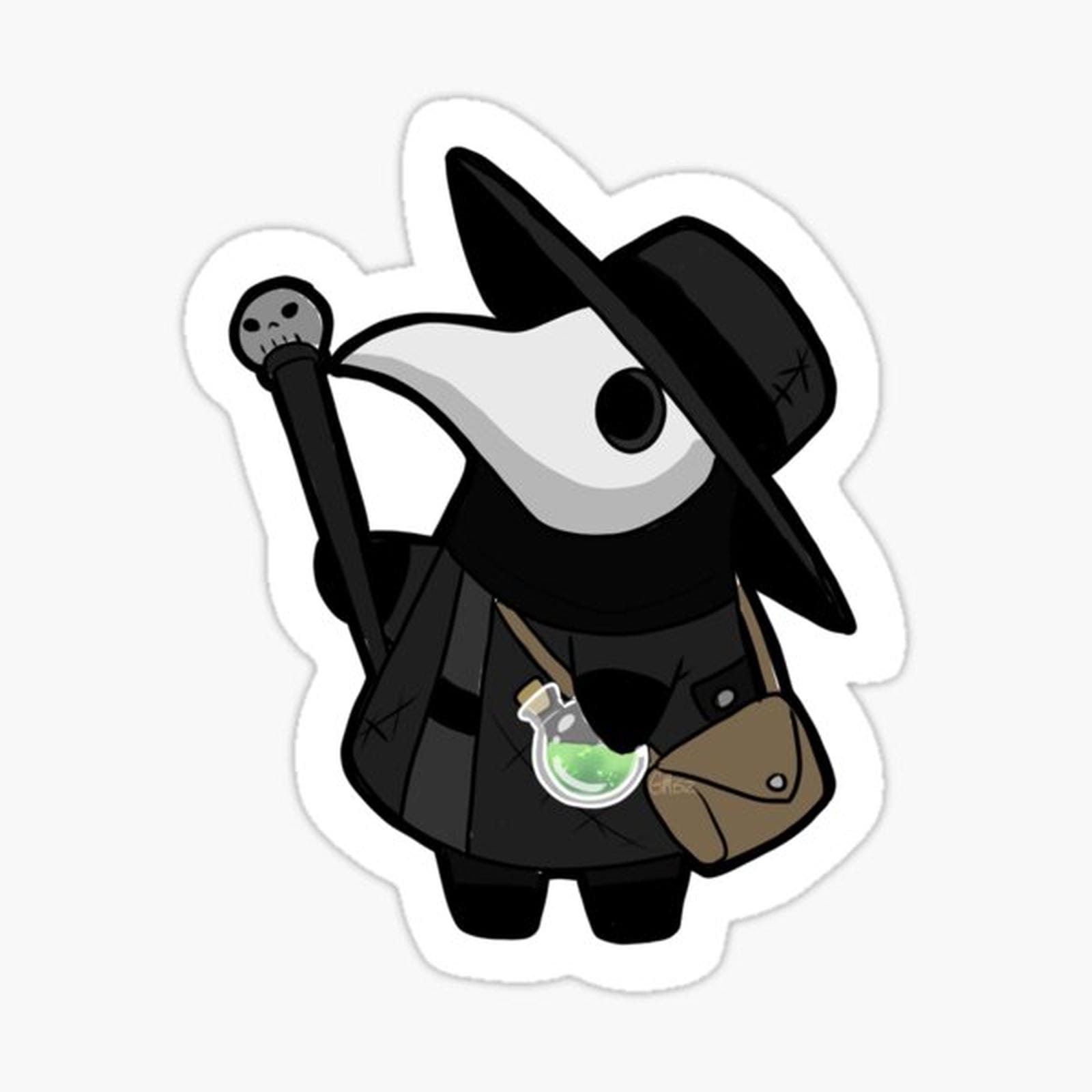 Chibi Plague Doctor