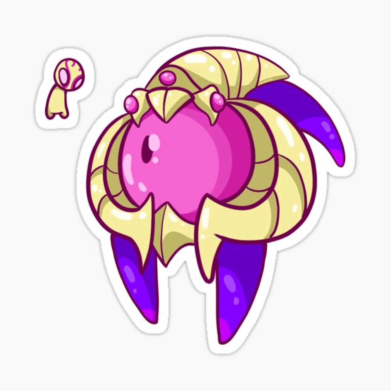 Chibi Vel'Koz and Meep