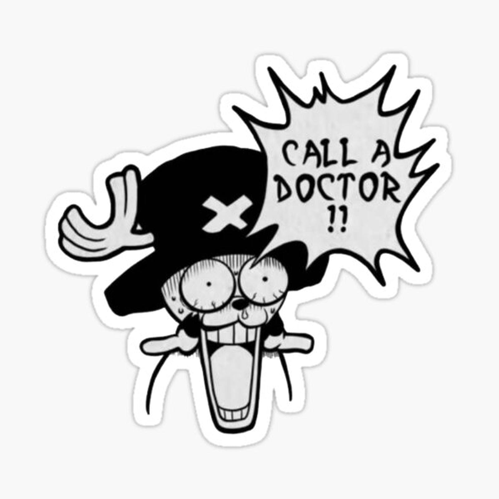 Chopper CALL A DOCTOR