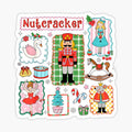 Christmas Nutcracker Squad Ballet Dance Women Kid Girls Xmas