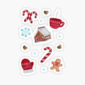 Christmas Pattern - Gingerbread and Candy Canes