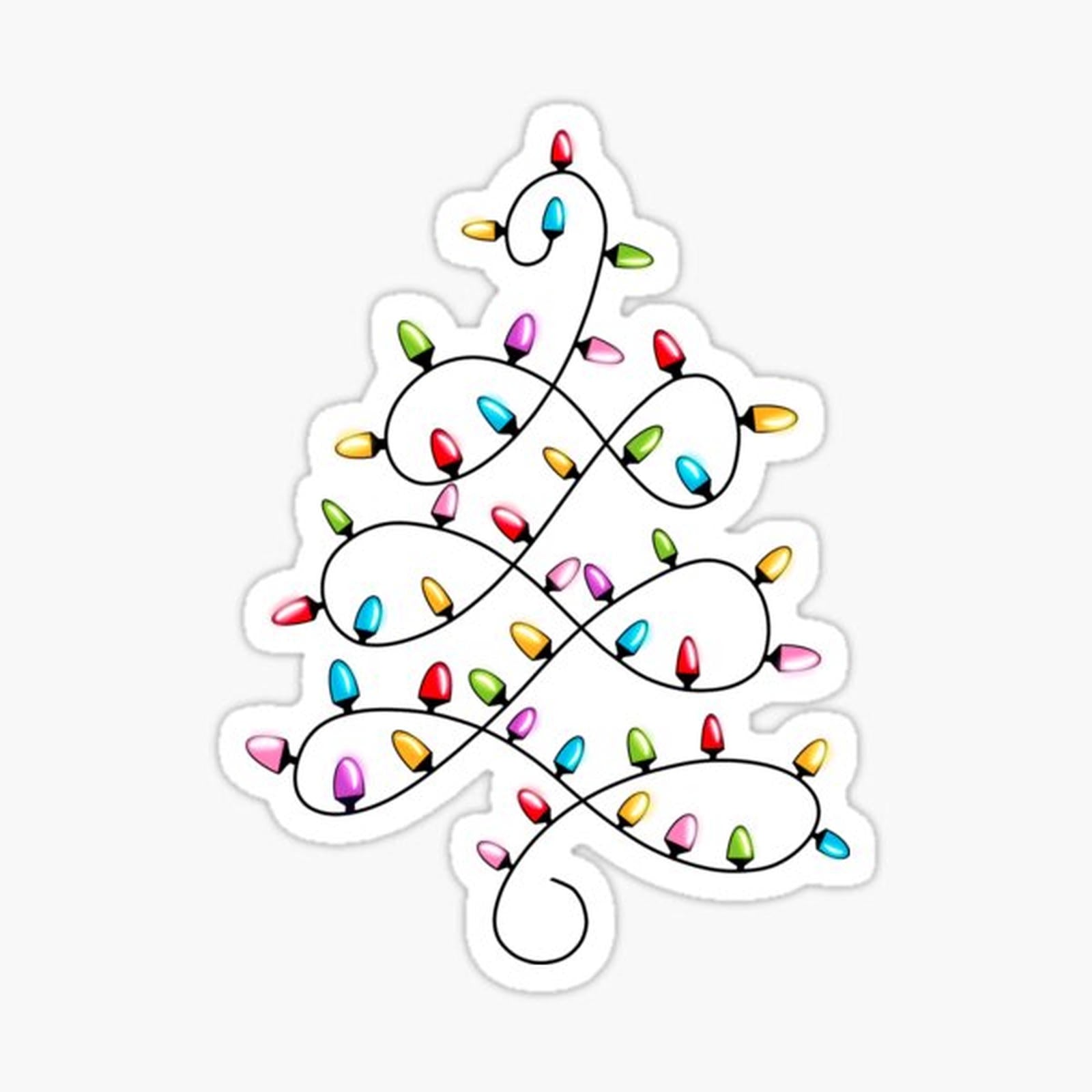christmas tree lights