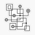 circle and square