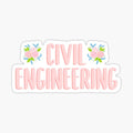 Civil Engineering Pink