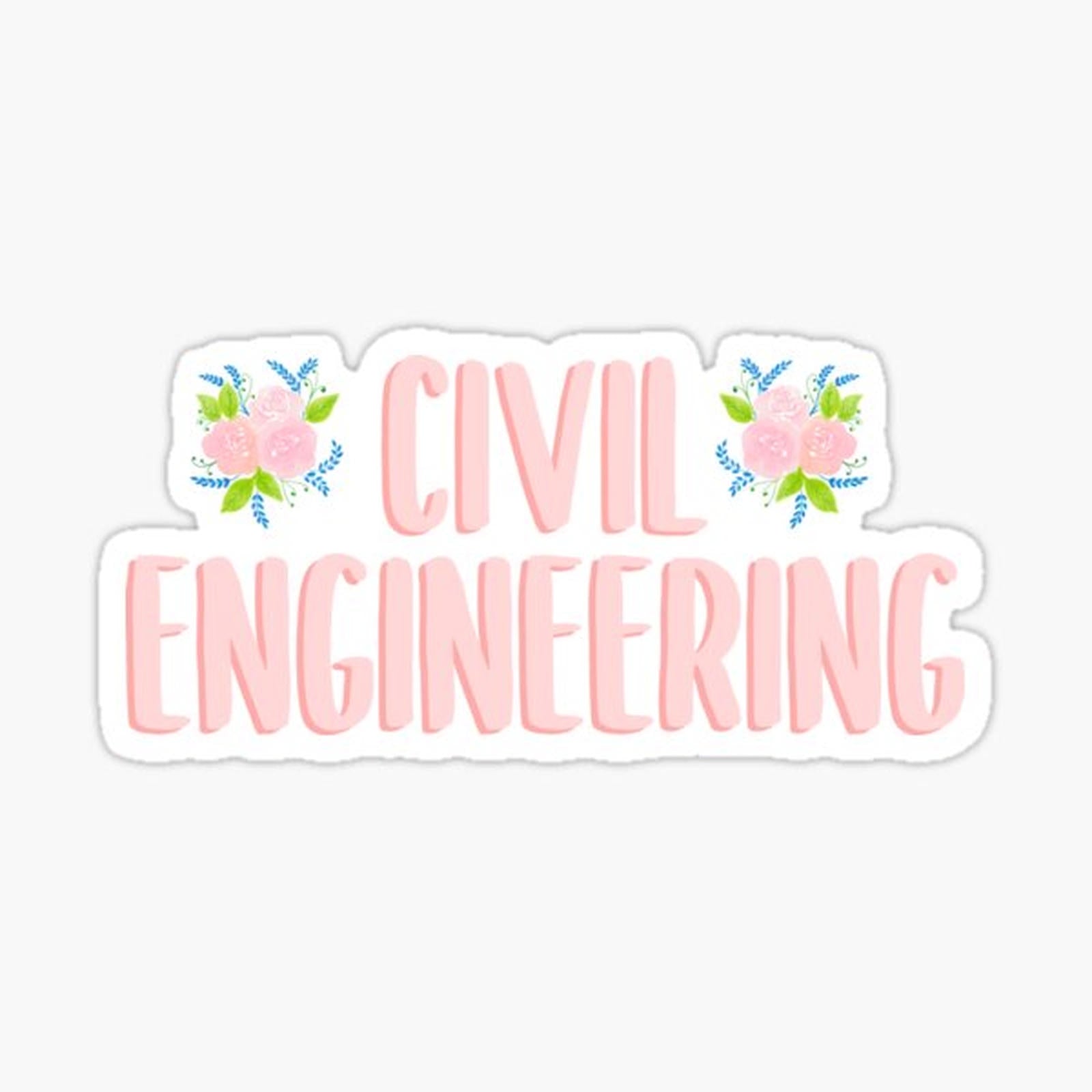 Civil Engineering Pink