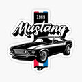 Classic Fastback Legend – 1969 Muscle Car Art