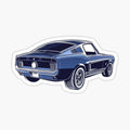 Classic Muscle Legend – Vintage Power & Style