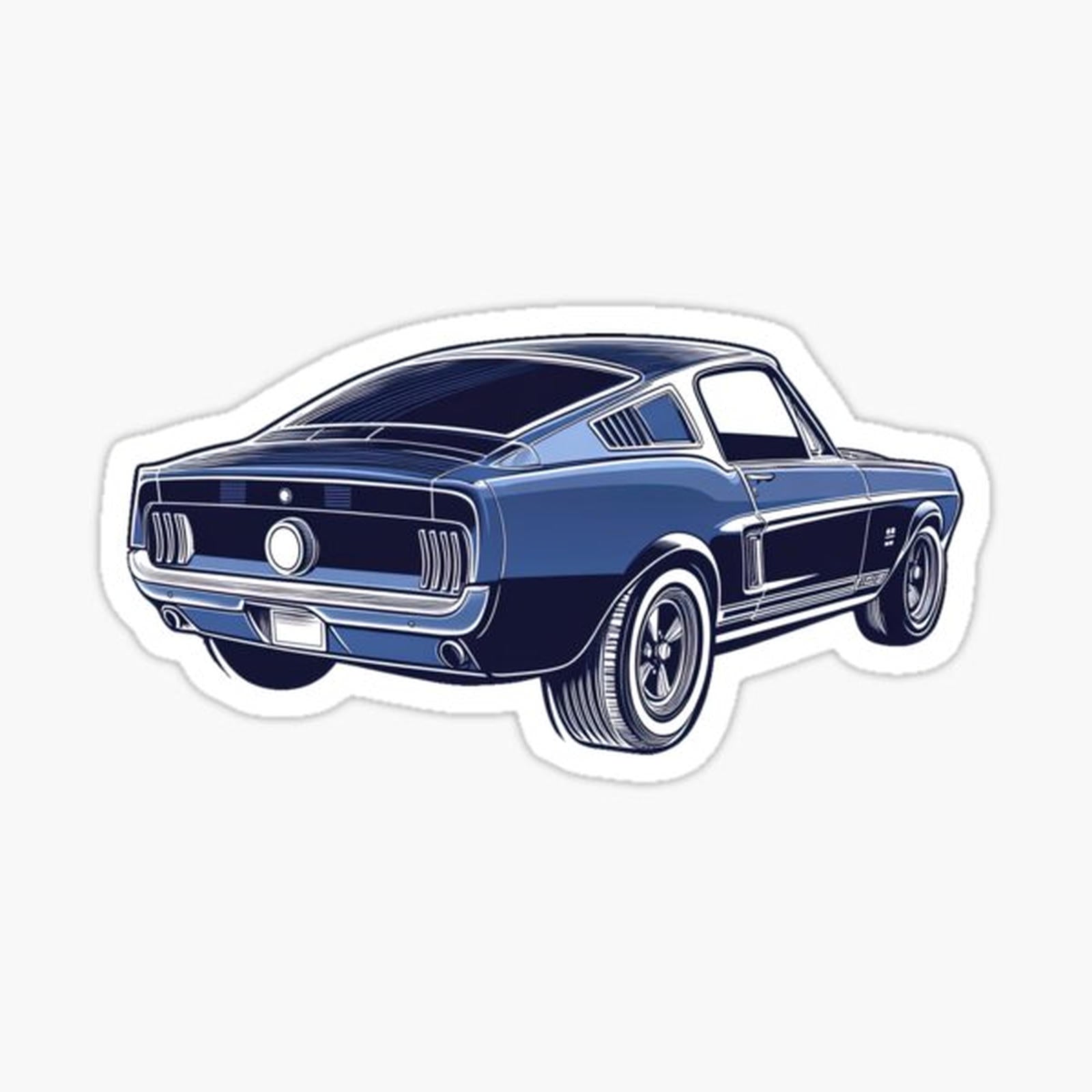 Classic Muscle Legend – Vintage Power & Style