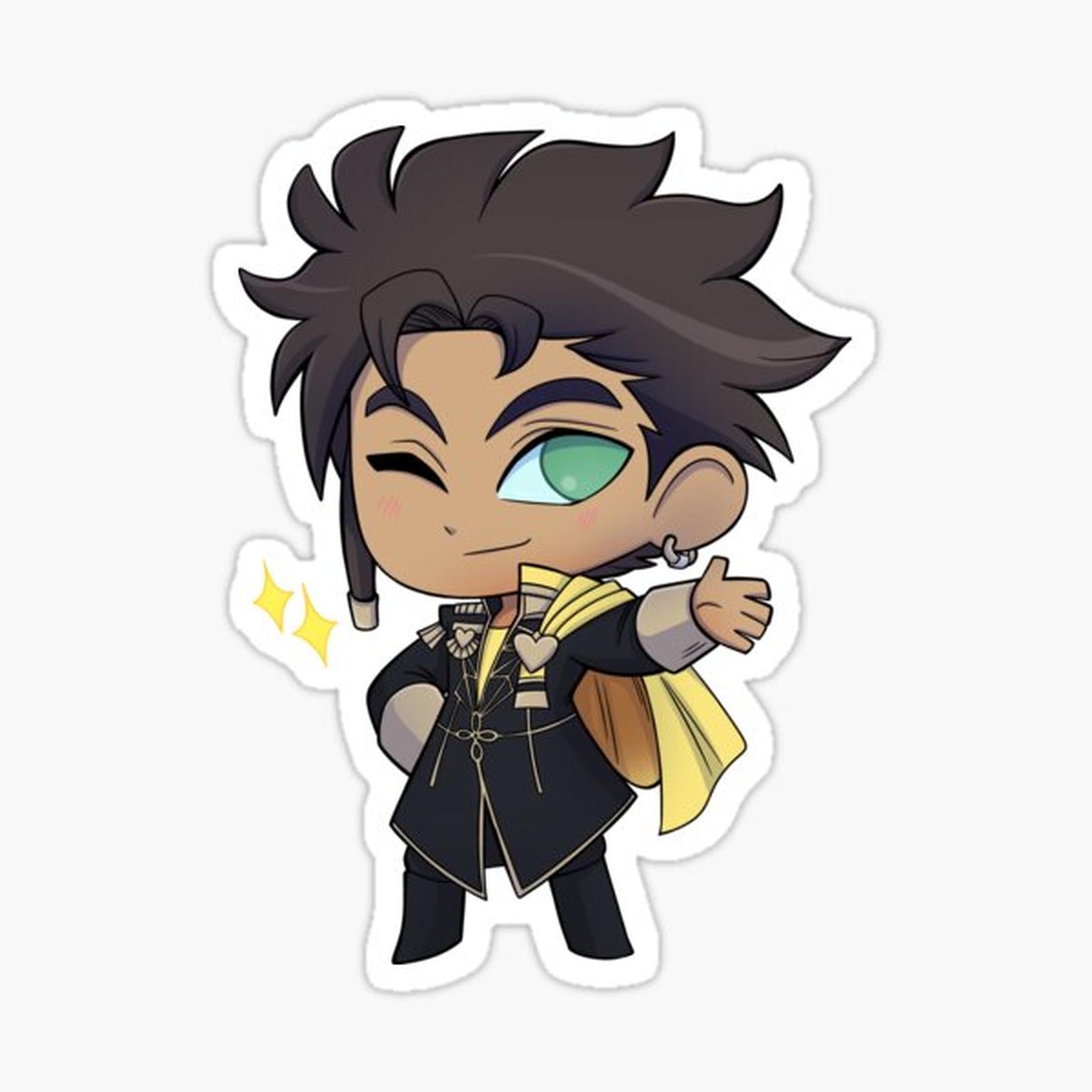 Claude - Fire Emblem Three Houses - Chibi Cutie