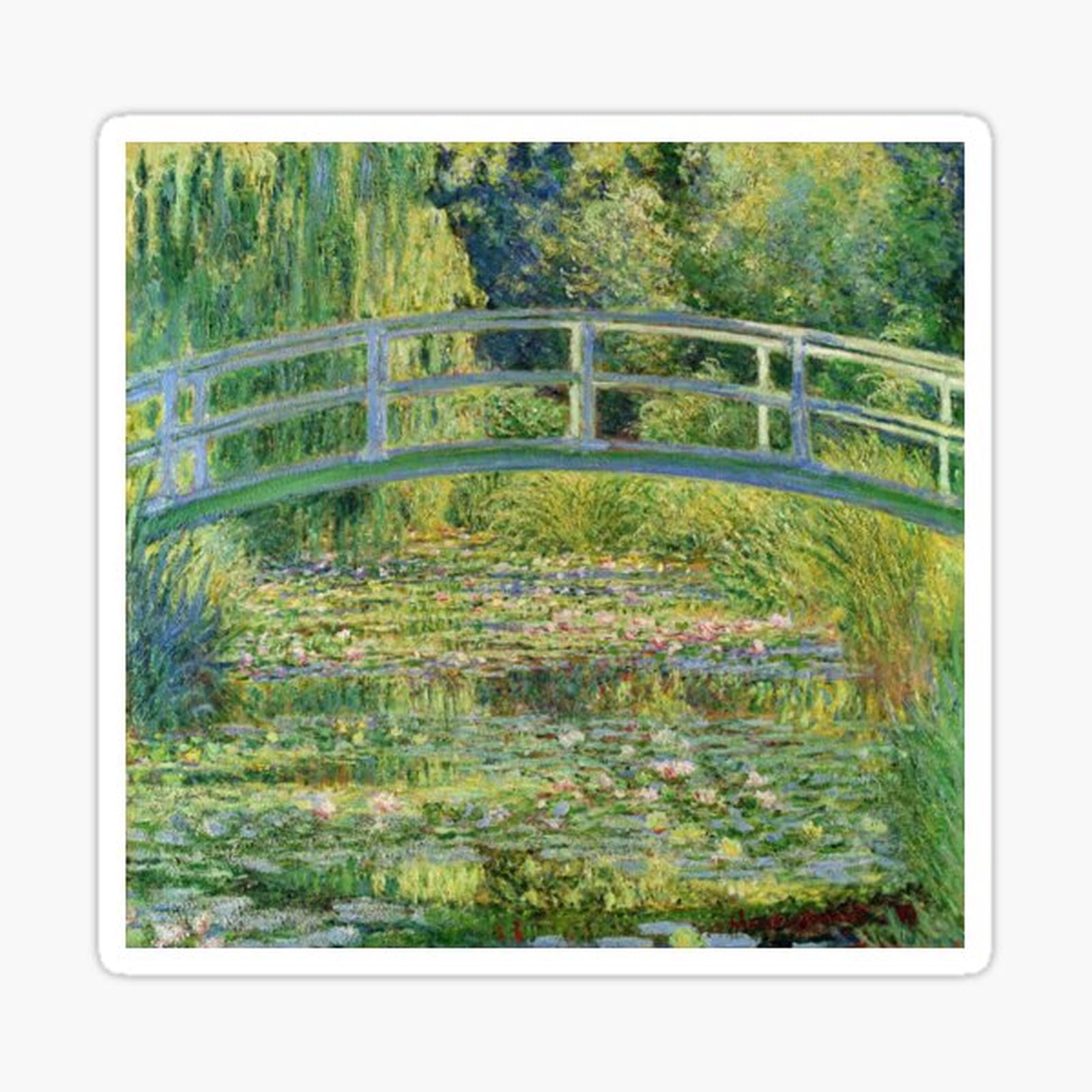 Claude Monet - Water-Lily Pond