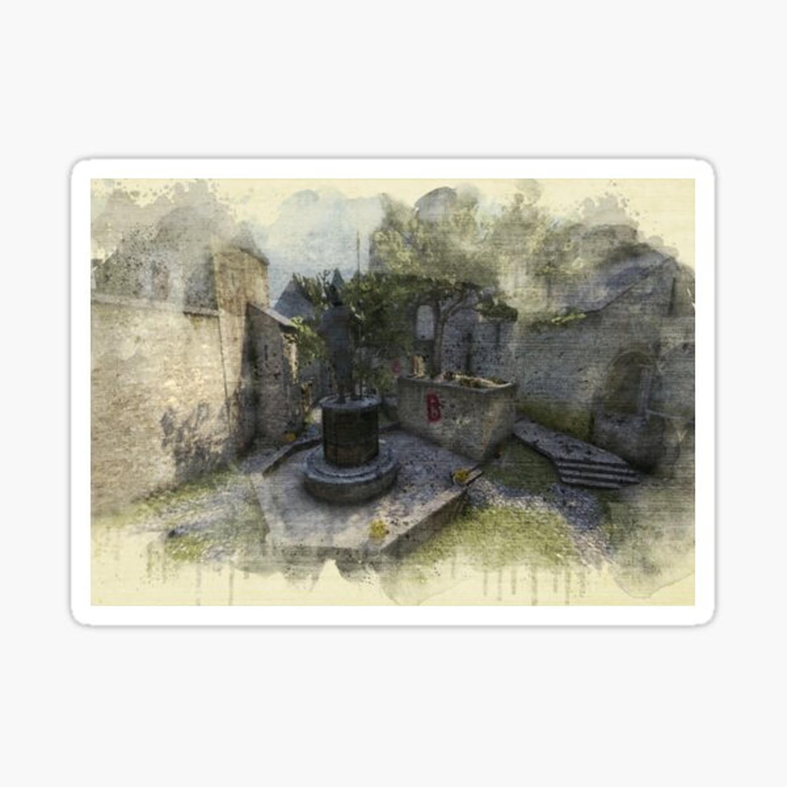 Cobblestone CS_GO