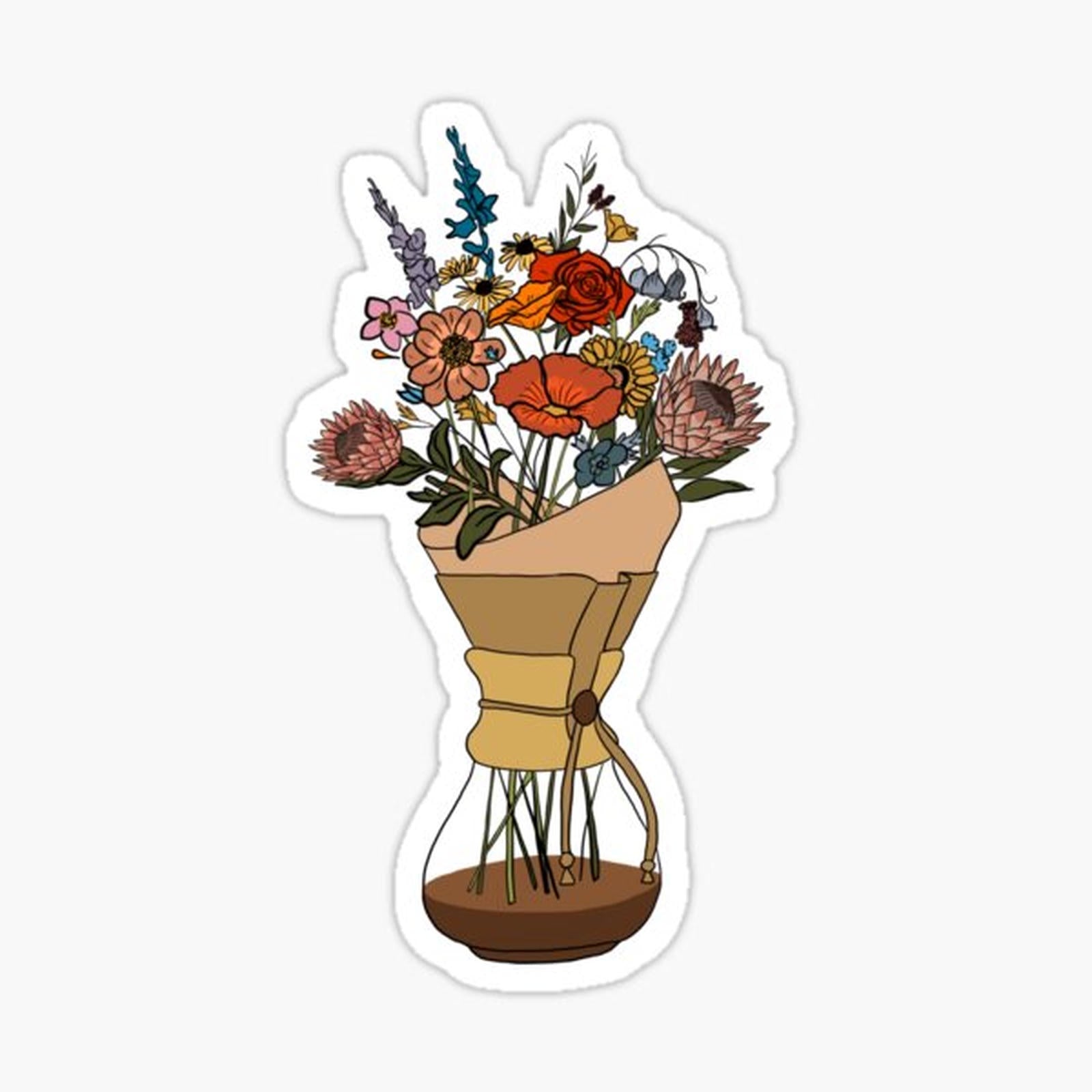 Coffee And Flowers