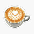 Coffee heart