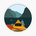 colorblock kayak