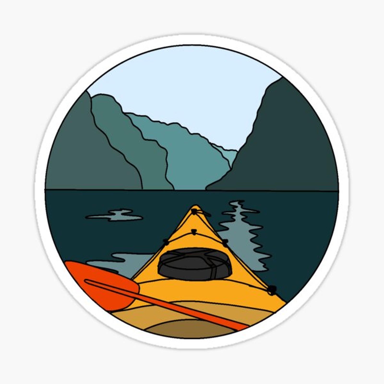 colorblock kayak