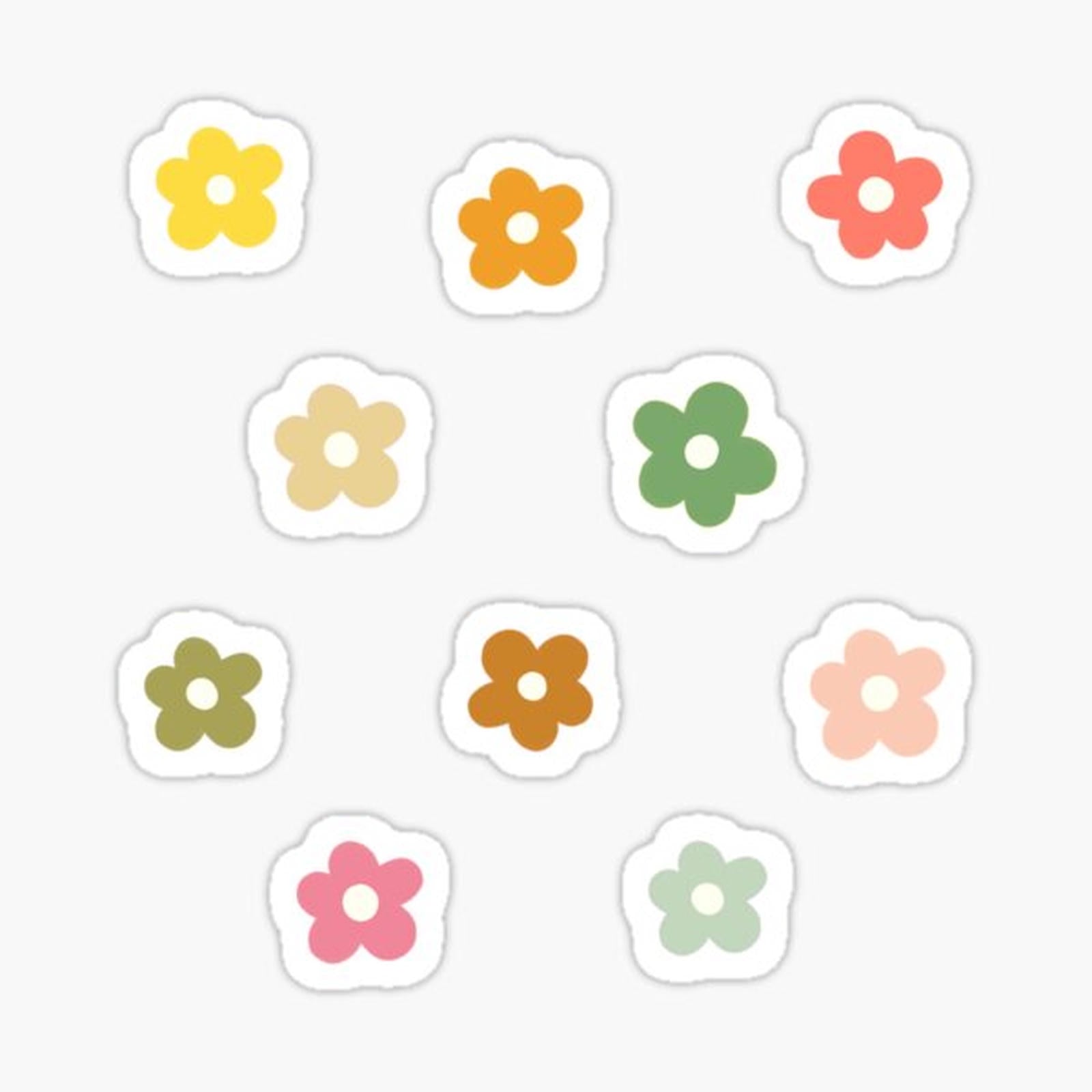 Colour Aesthetic Flowers