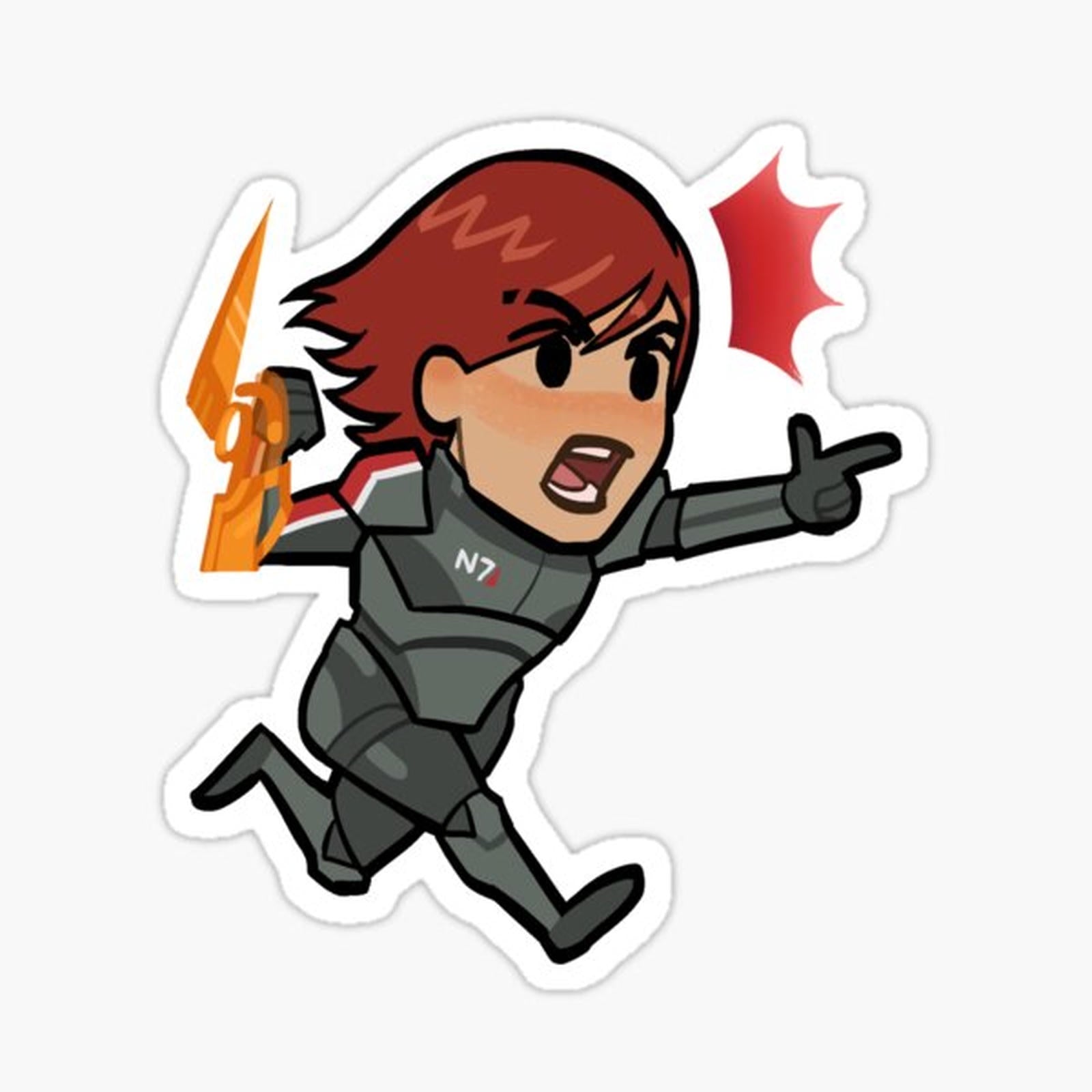 Commander Shepard (F)